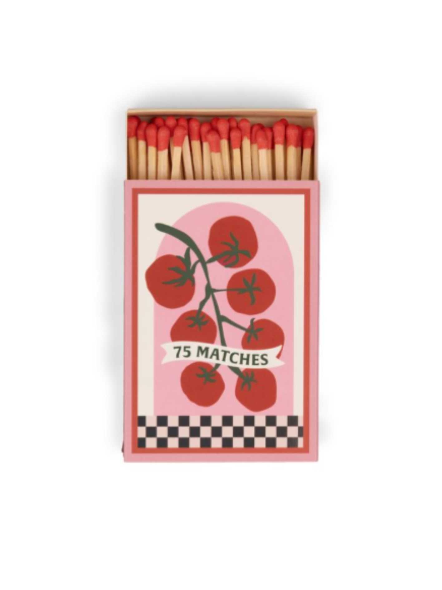 A Dopo 'Tomato Vine' set 75 matches 9.6cm - Paddywax
