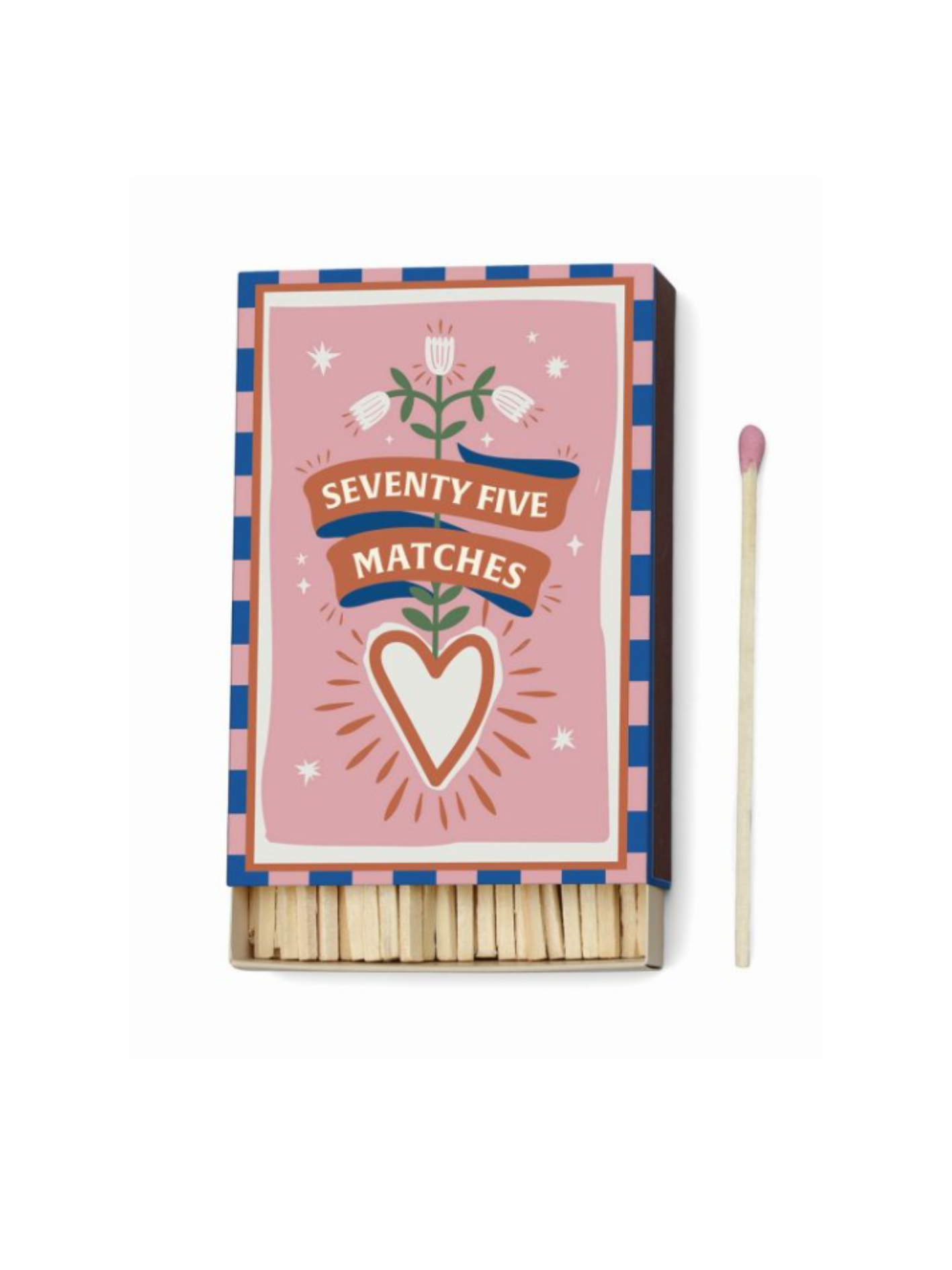 A Dopo 'Hearts' σετ 75 σπίρτα 9.6cm - Paddywax