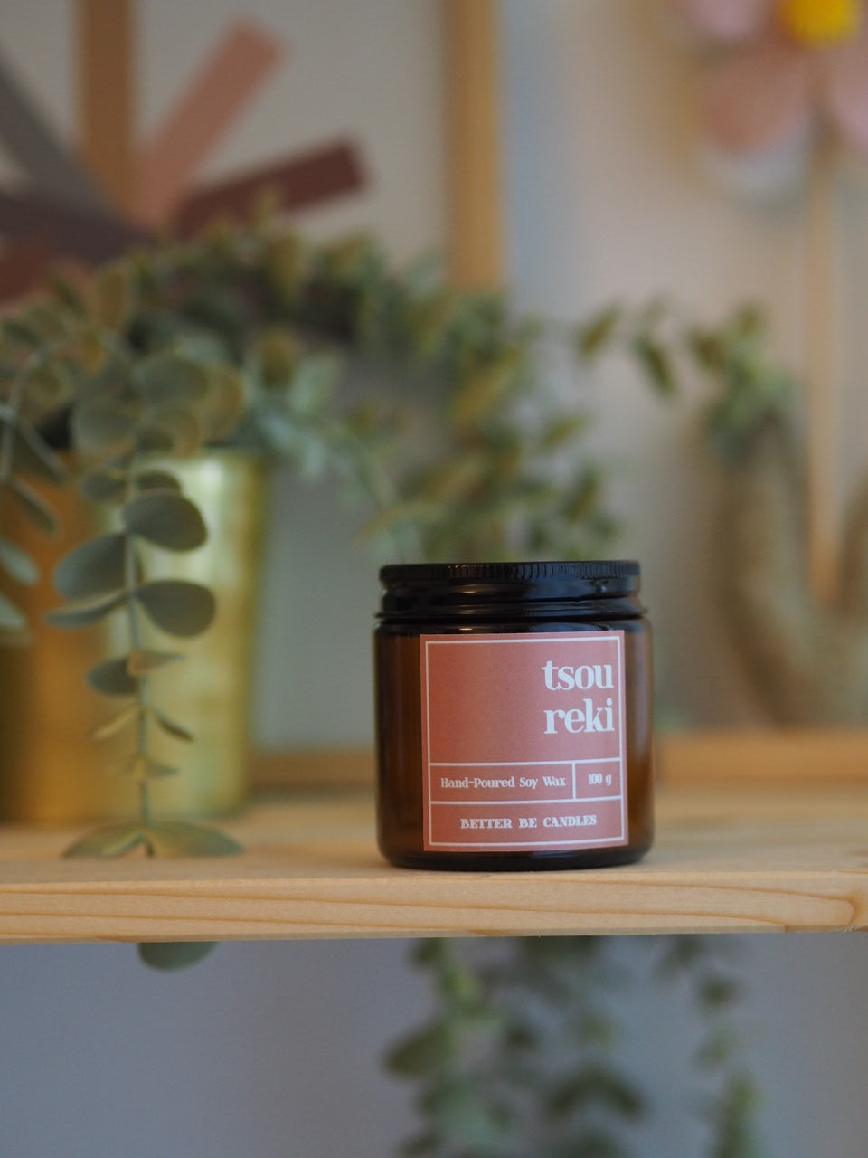 Τσουρέκι | Φυτικό Κερί Σόγιας