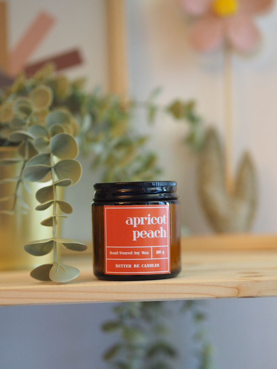 Apricot Peach | Φυτικό Κερί Σόγιας