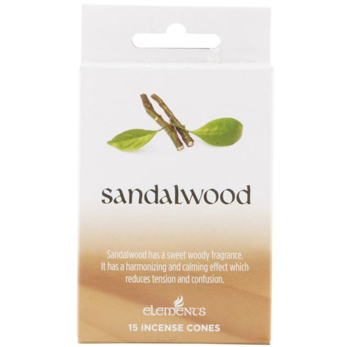 Sandalwood Αρωματικοί Κώνοι Λιβανίου