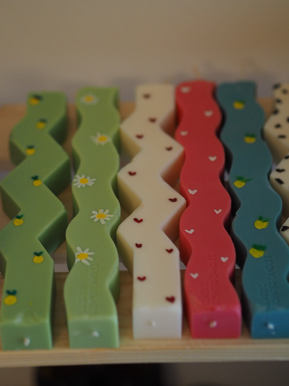 Λαμπάδες από Κερί Σόγιας