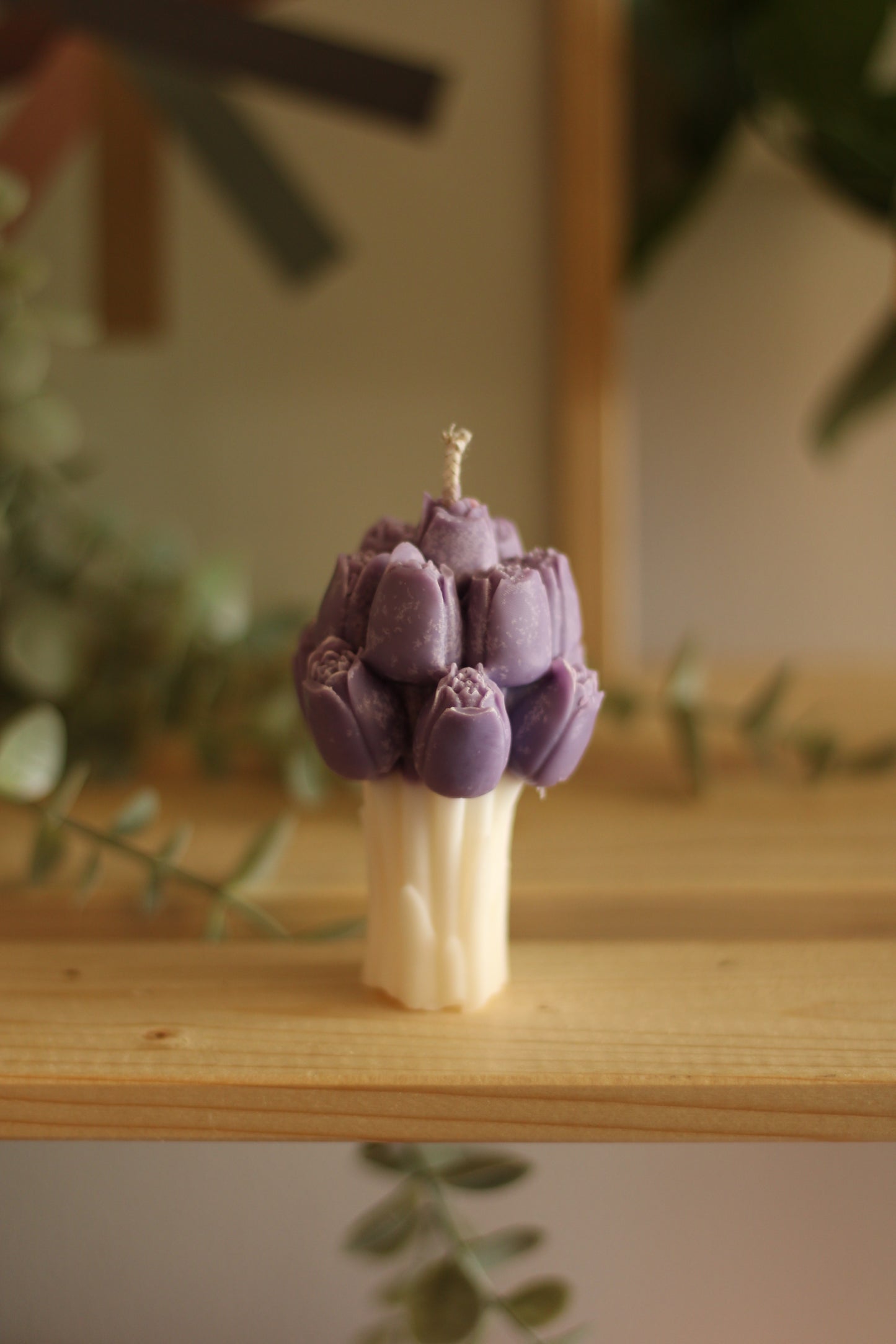 Flower Bouquet Candle