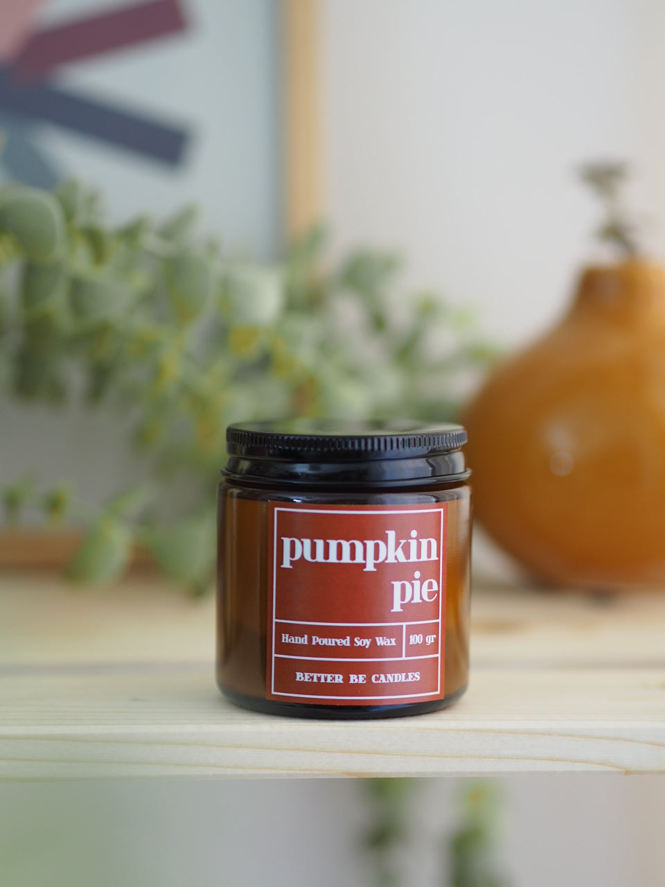 Pumpkin Pie | Φυτικό Κερί Σόγιας