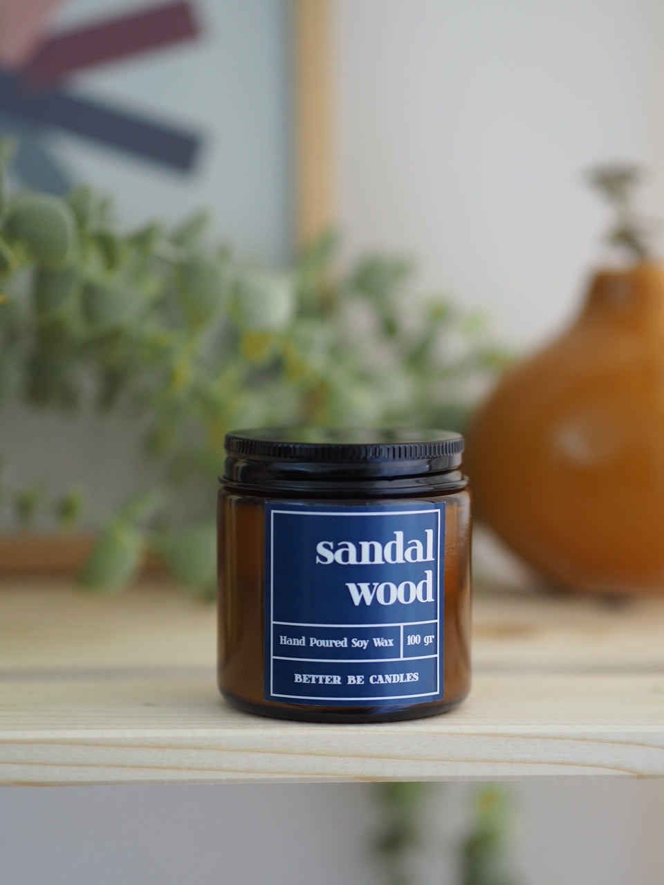 Sandalwood | Φυτικό Κερί Σόγιας