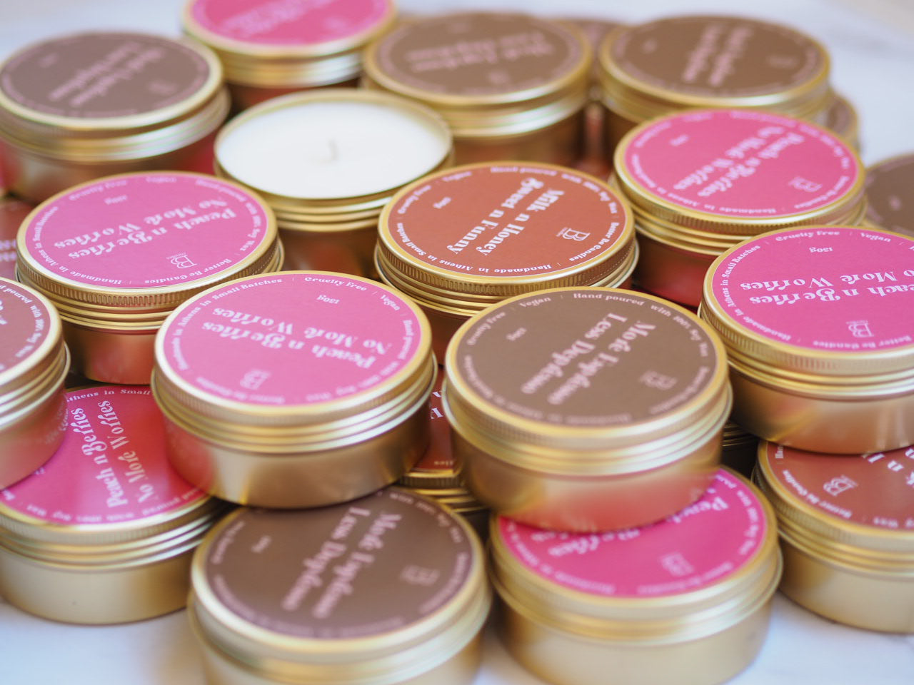 Milk n' Honey Sweet n' Funny | Φυτικό Κερί Σόγιας