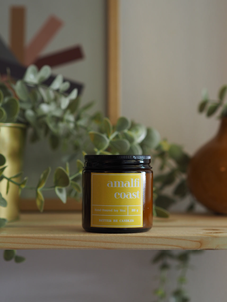 Amalfi Coast | Φυτικό Κερί Σόγιας