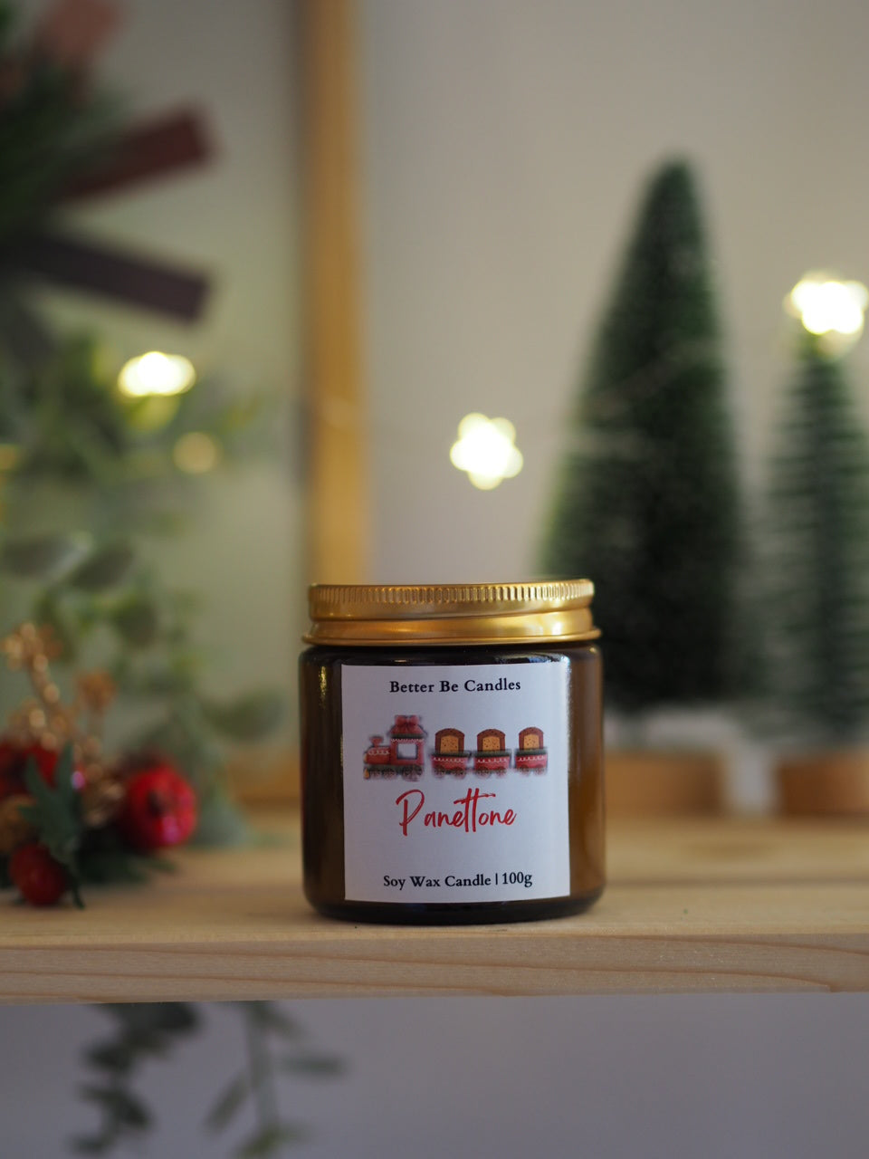 Panettone | Φυτικό Κερί