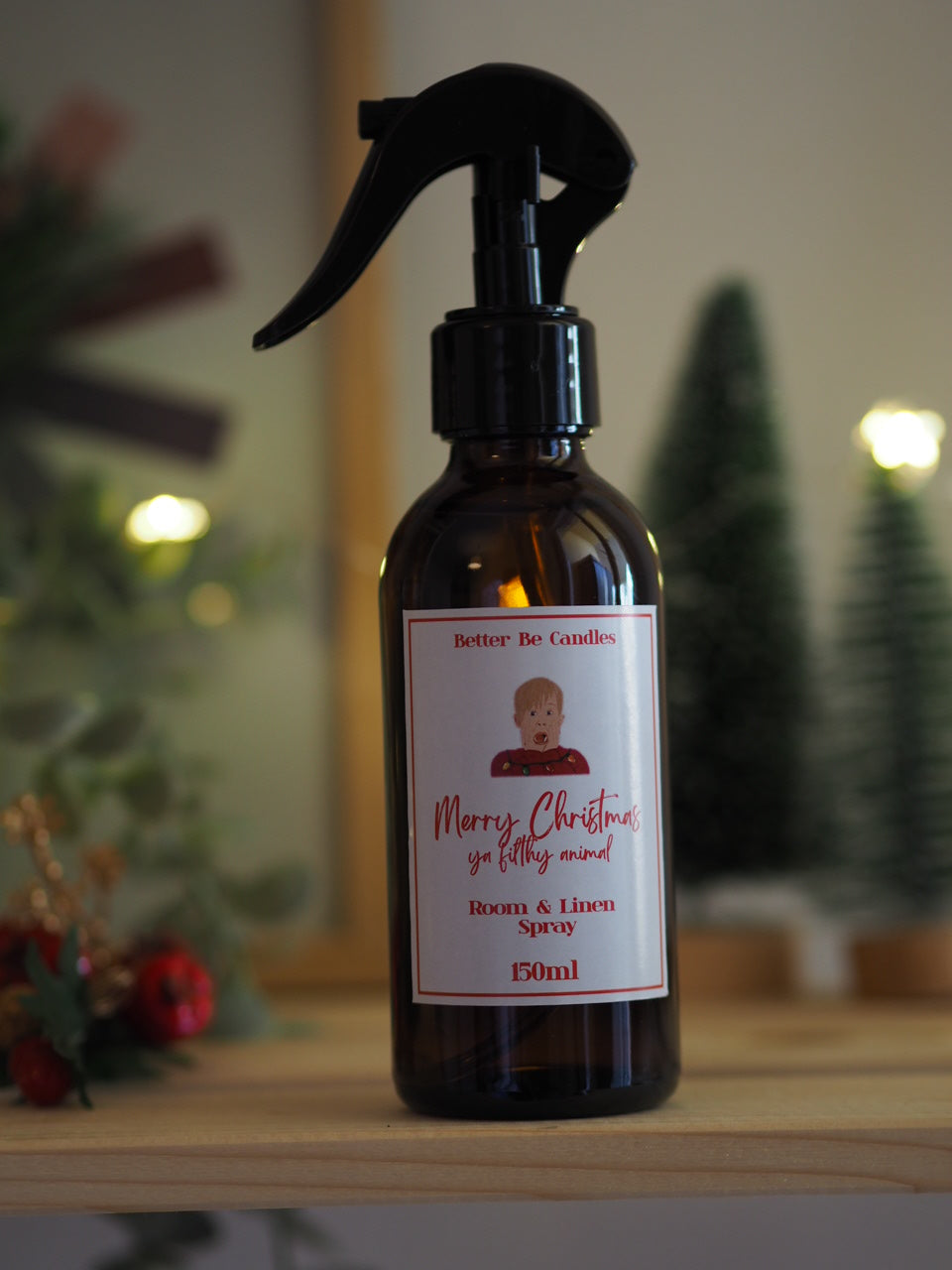 Σπρέι χώρου και υφασμάτων 150ml Xmas Edition