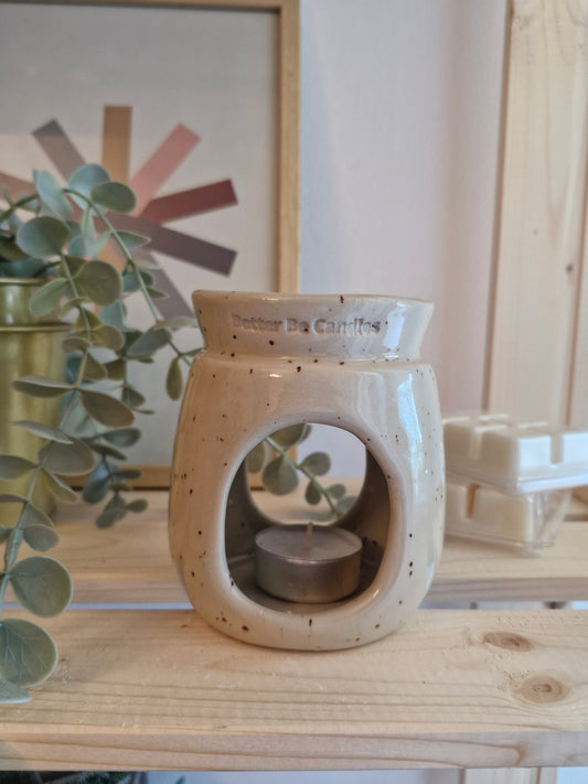 Χειροποίητος Κεραμικός Καυστήρας Better Be Candles