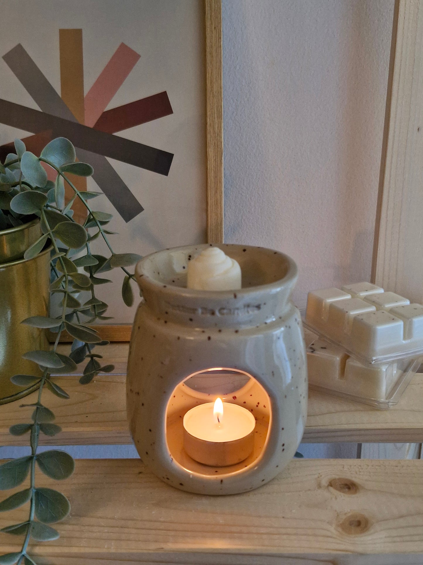 Χειροποίητος Κεραμικός Καυστήρας Better Be Candles