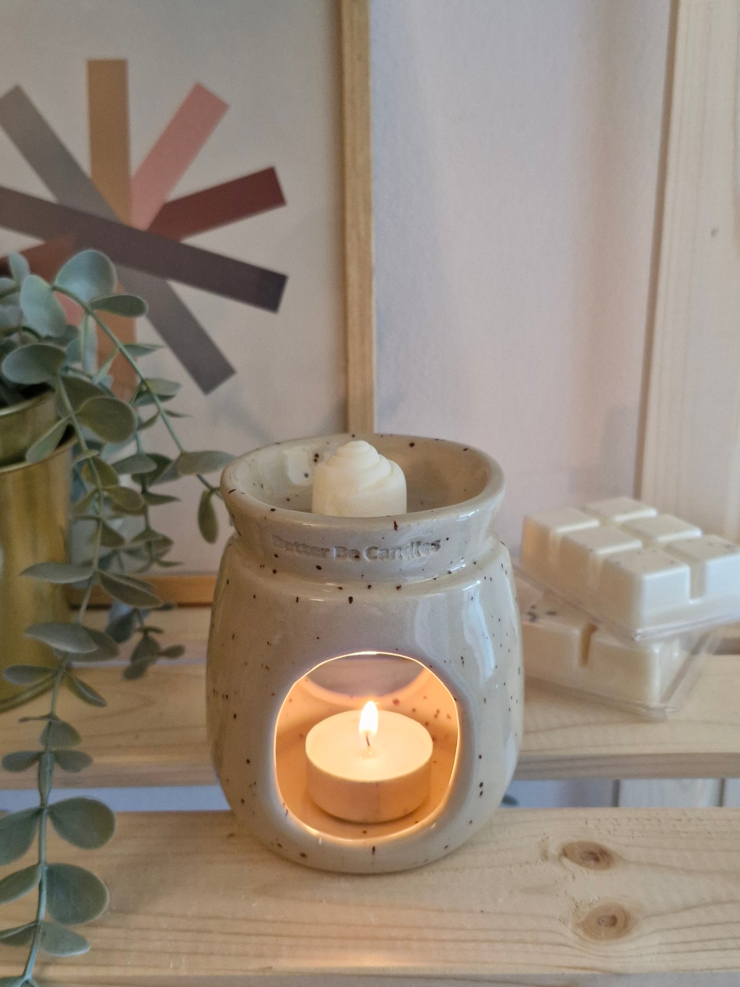 Χειροποίητος Κεραμικός Καυστήρας Better Be Candles