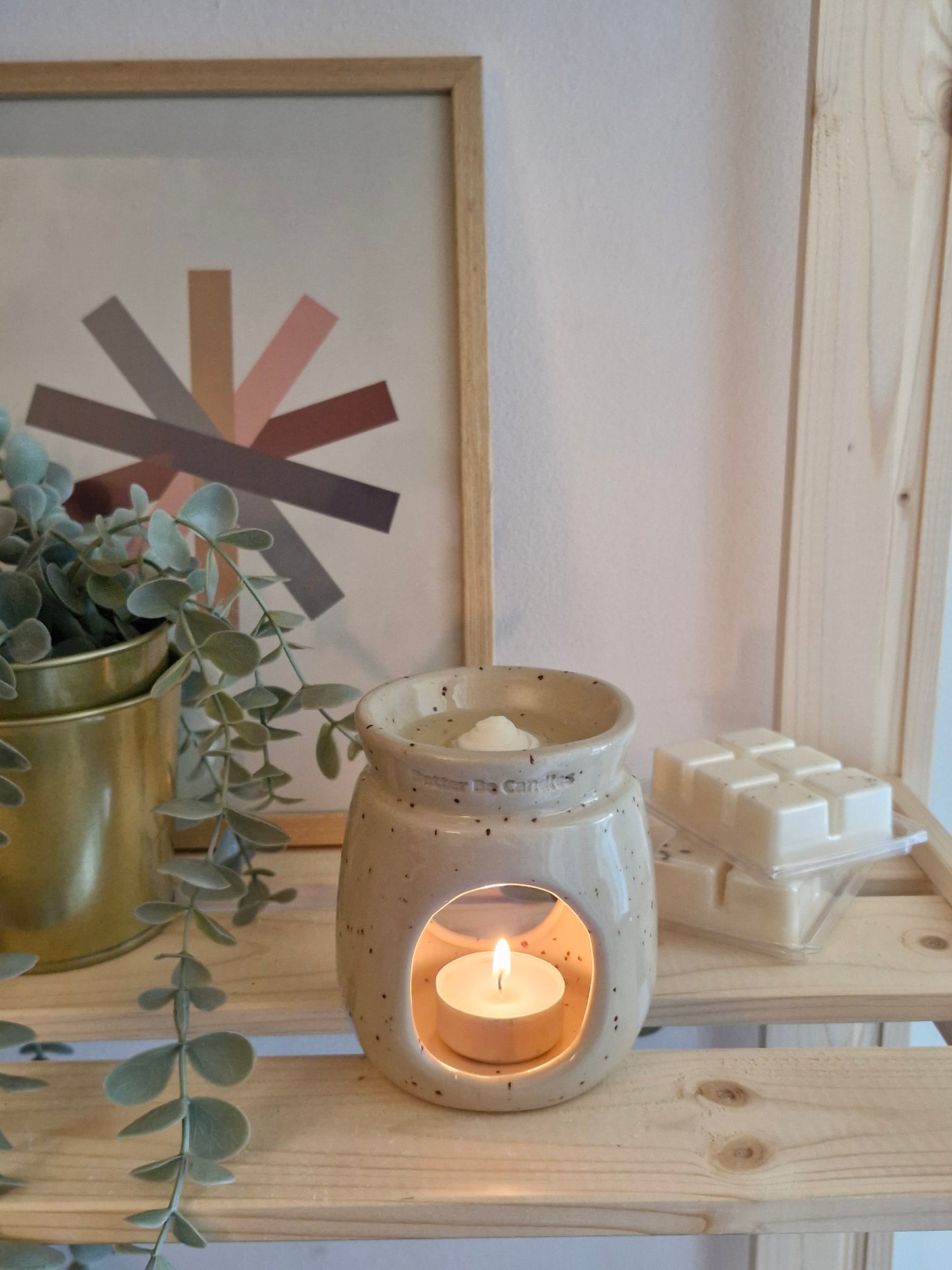 Χειροποίητος Κεραμικός Καυστήρας Better Be Candles