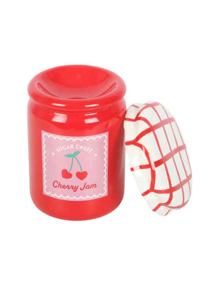 Cherry Jam Jar Wax Melter