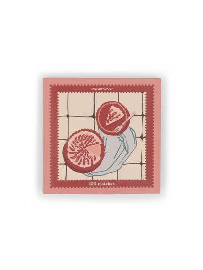 Picnic & Pie σετ 100 σπίρτα 9.6cm - Paddywax