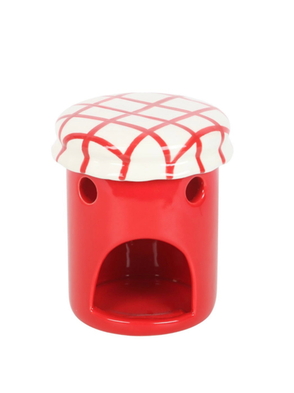 Cherry Jam Jar Wax Melter