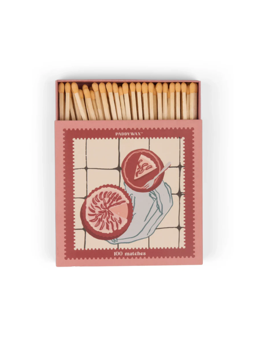 Picnic & Pie σετ 100 σπίρτα 9.6cm - Paddywax