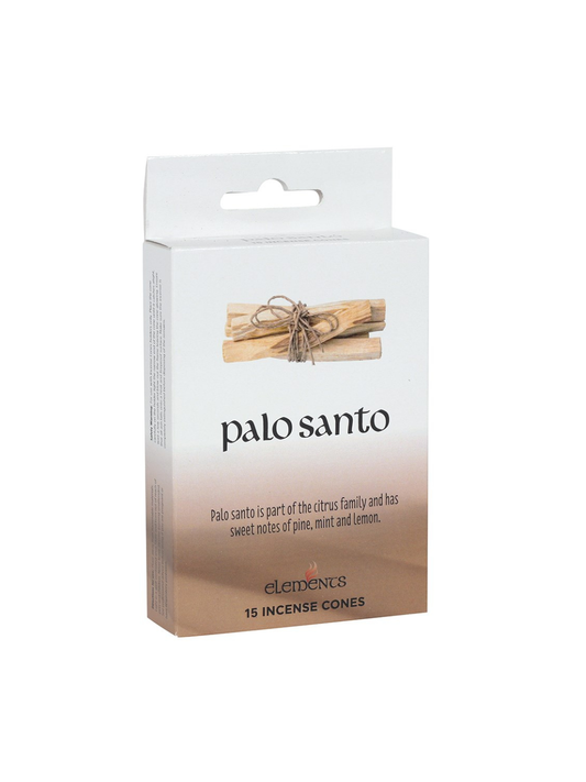 Palo Santo Αρωματικοί Κώνοι Λιβανιού