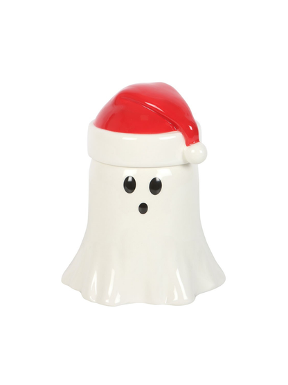 Ghost with Santa Hat Κεραμικός Καυστήρας Αρωματιστής