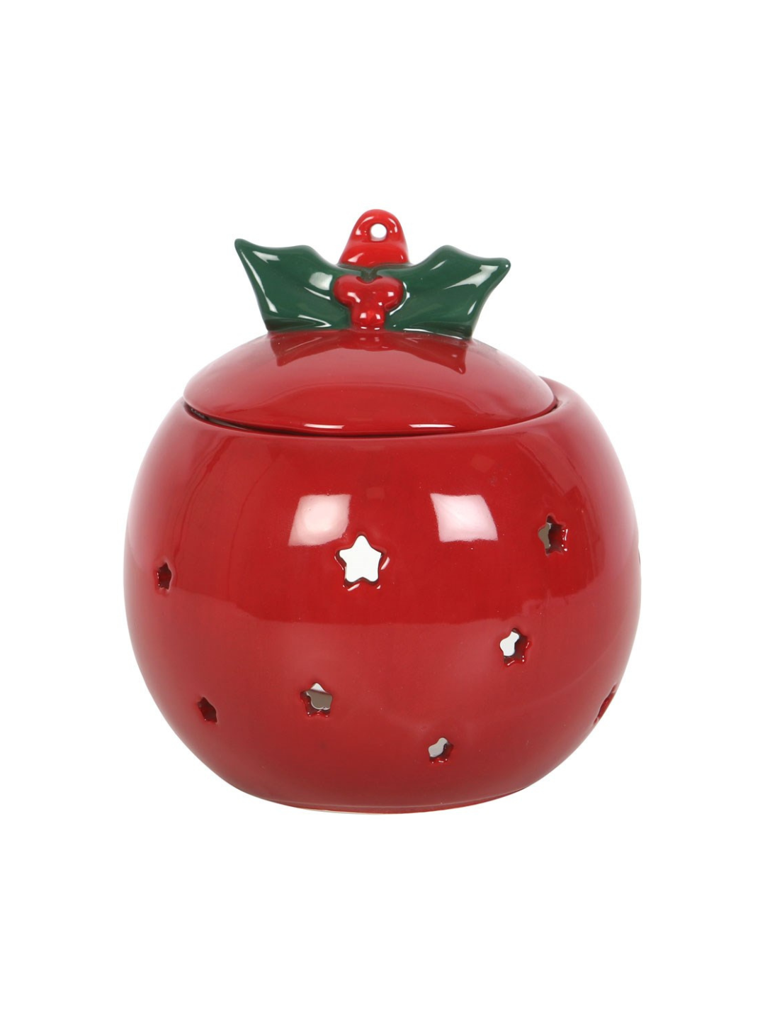 Red Bauble Κεραμικός Καυστήρας Αρωματιστής