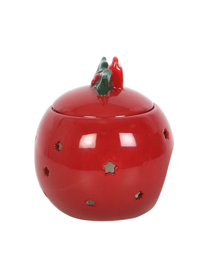 Red Bauble Κεραμικός Καυστήρας Αρωματιστής