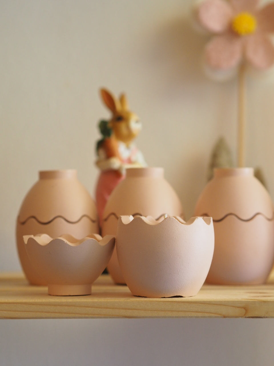 Αρωματικό Κερί Σόγιας σε Δοχείο Αυγό