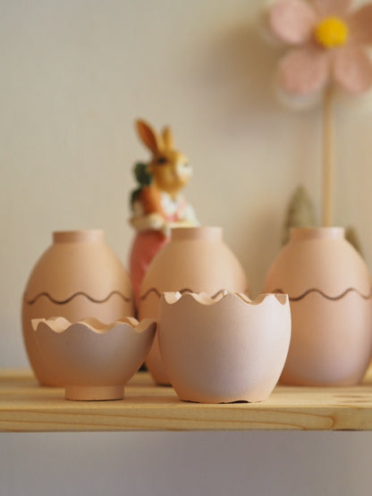 Αρωματικό Κερί Σόγιας σε Δοχείο Αυγό