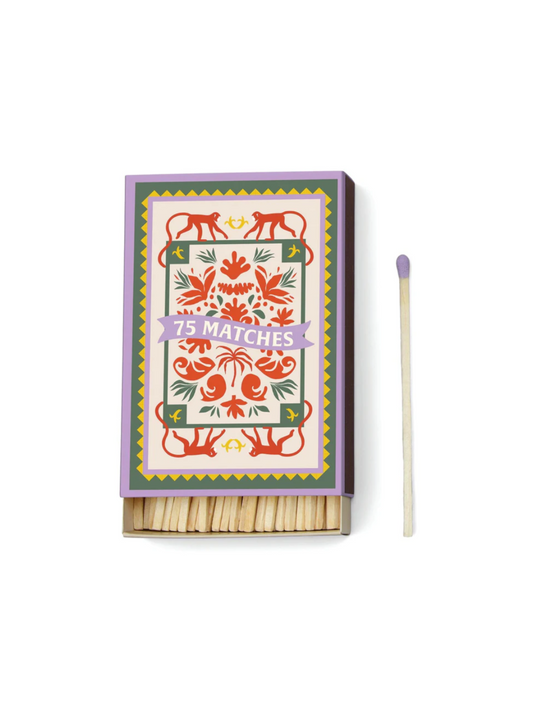 A Dopo 'Jungle' set 75 matches 9.6cm - Paddywax