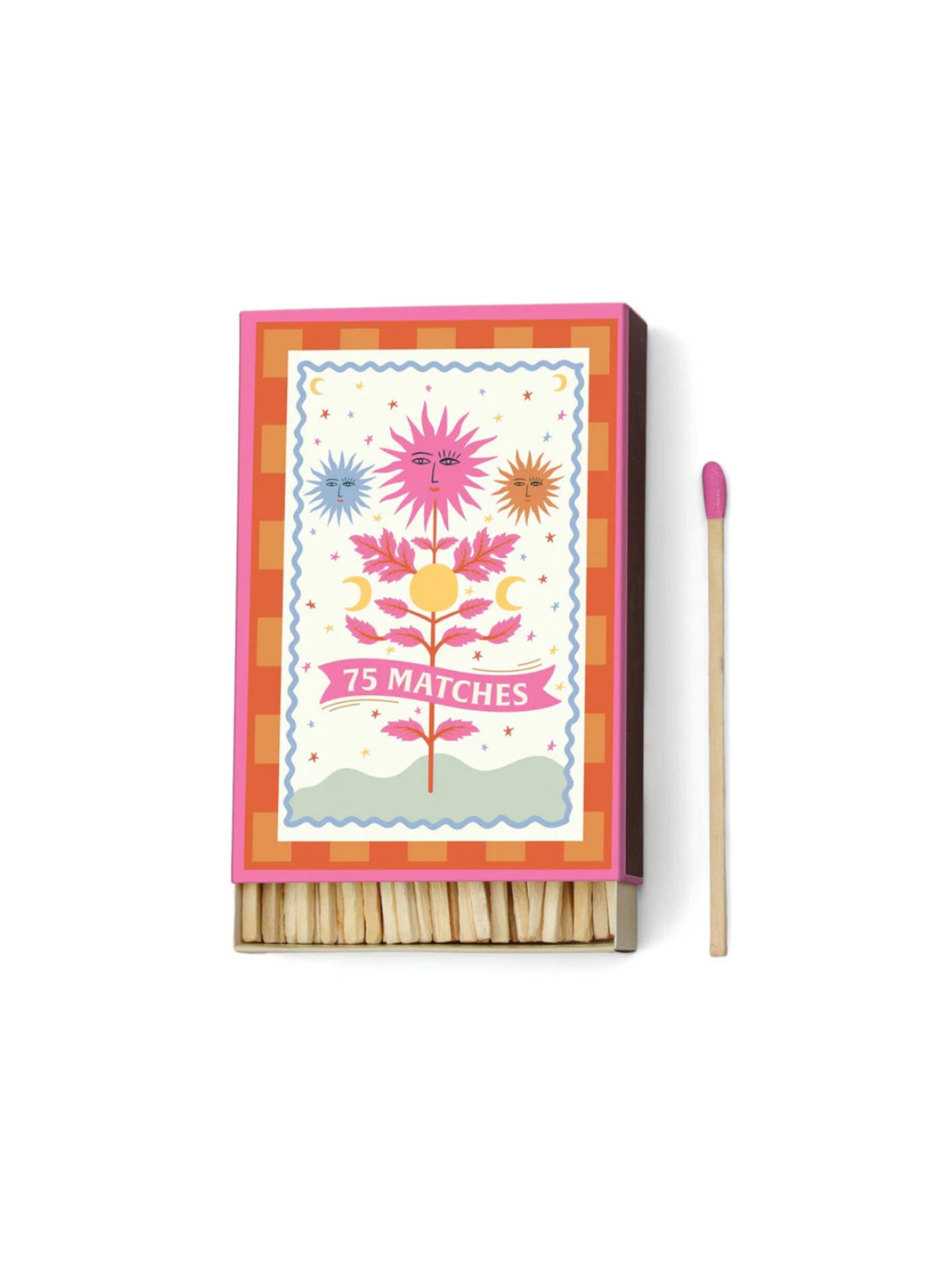 A Dopo 'Sun' set 75 matches 9.6cm - Paddywax