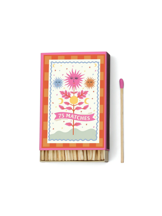 A Dopo 'Sun' set 75 matches 9.6cm - Paddywax