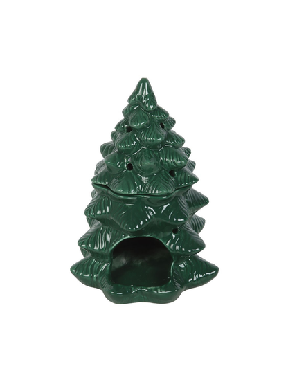 Green Fir Tree Κεραμικός Καυστήρας Αρωματιστής