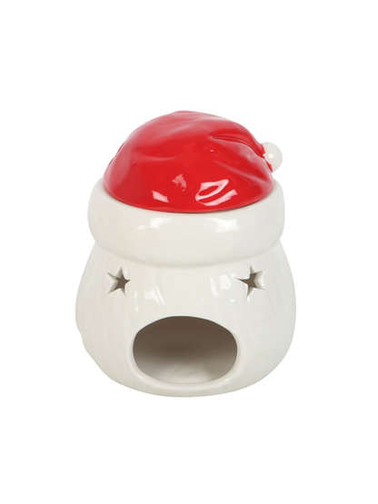 Santa Claus Shaped Κεραμικός Καυστήρας Αρωματιστής