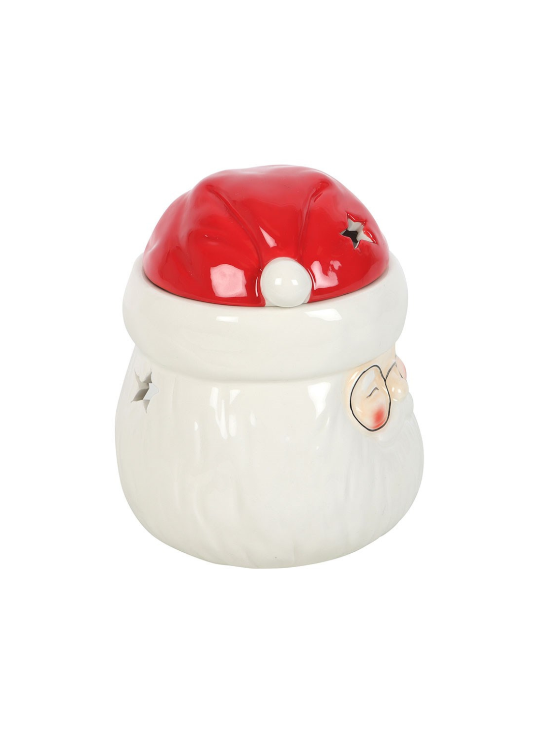 Santa Claus Shaped Κεραμικός Καυστήρας Αρωματιστής