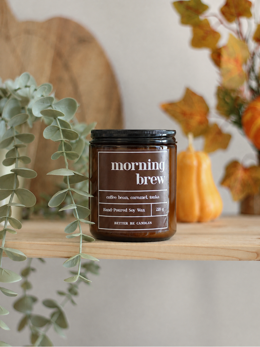Morning Brew | Φυτικό Κερί Σόγιας