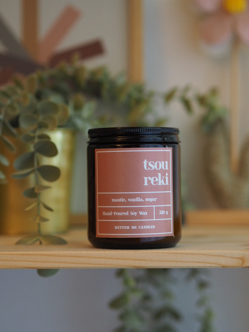 Τσουρέκι | Φυτικό Κερί Σόγιας