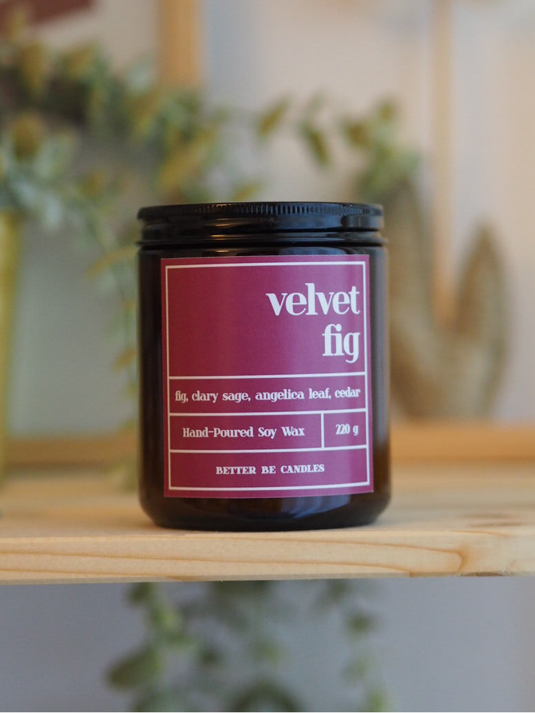 Velvet Fig | Φυτικό Κερί Σόγιας