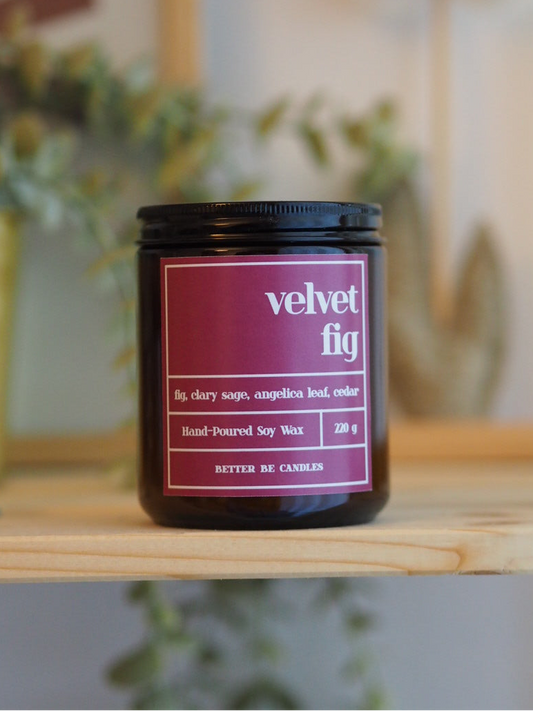 Velvet Fig | Φυτικό Κερί Σόγιας