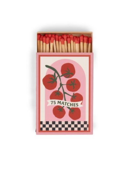 A Dopo 'Tomato Vine' set 75 matches 9.6cm - Paddywax