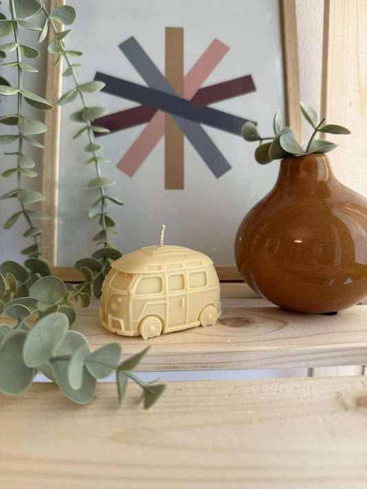 Cute Retro Van Soy Wax Candle