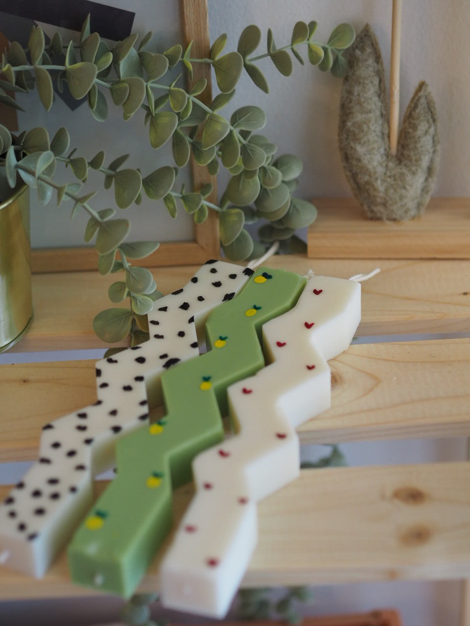 Λαμπάδες από Κερί Σόγιας