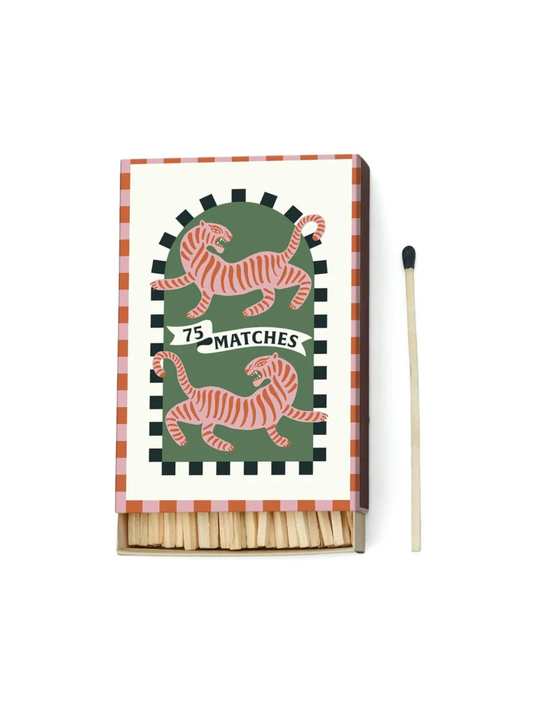 A Dopo 'Tiger' σετ 75 σπίρτα 9.6cm - Paddywax