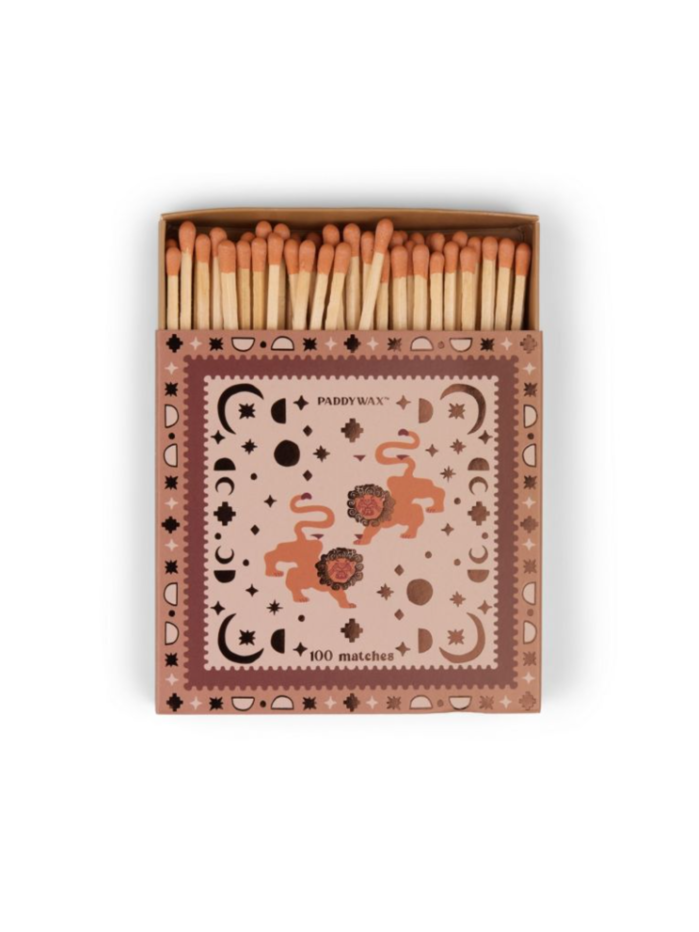 Lions σετ 100 σπίρτα 9.6cm - Paddywax