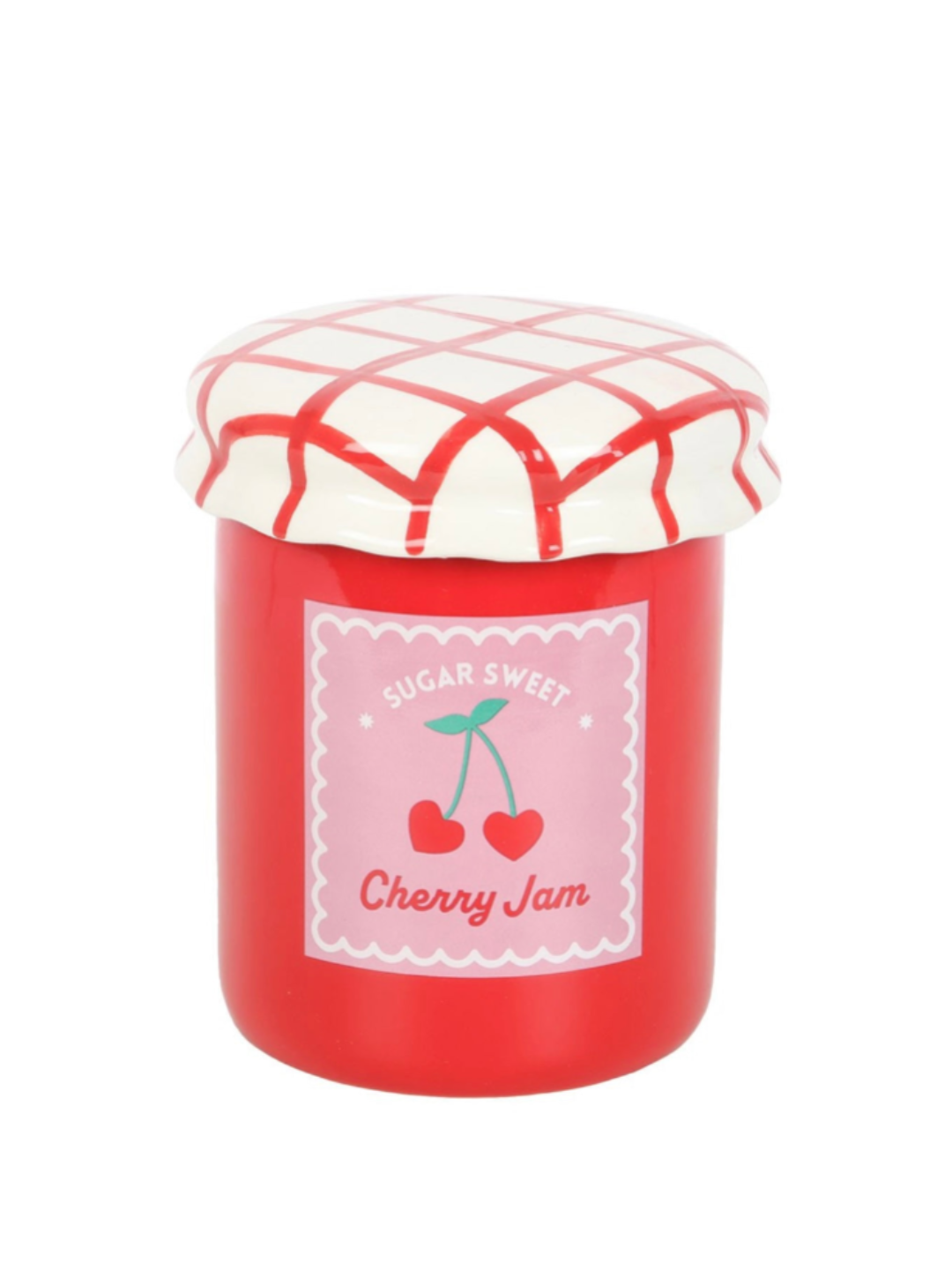 Cherry Jam Jar Wax Melter
