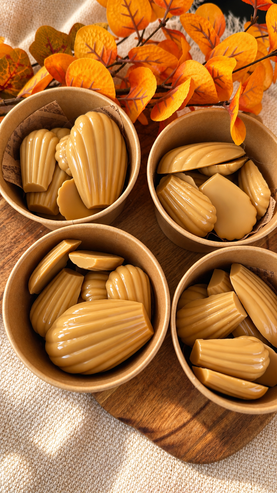 Madeleines Wax Melts