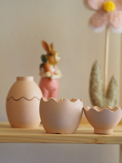 Αρωματικό Κερί Σόγιας σε Δοχείο Αυγό