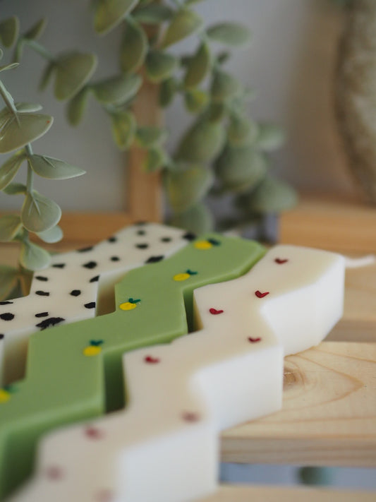 Λαμπάδες από Κερί Σόγιας