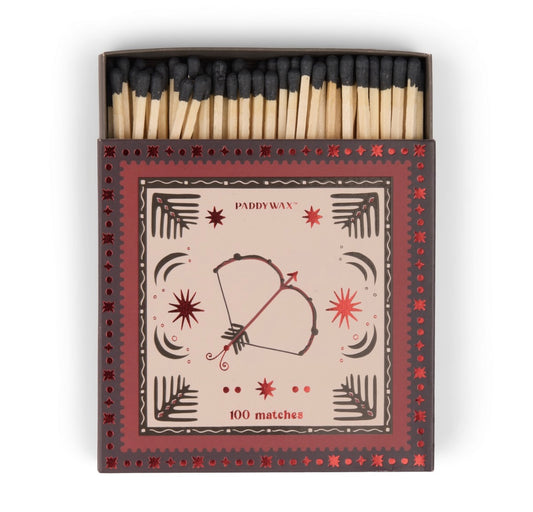 Bow & Arrow σετ 100 σπίρτα 9,6cm-Paddywax