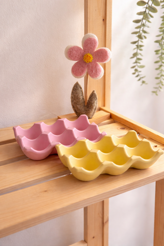 Easter Egg Holder Handmade