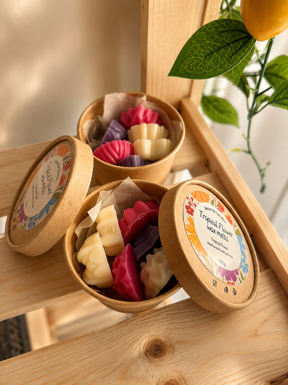Tropical Flower Wax Melts 100gr