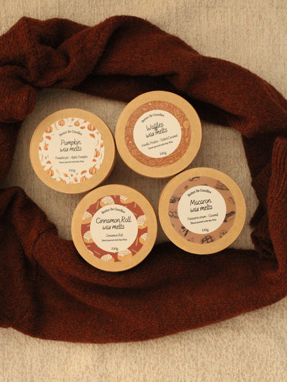 Cinnamon Roll Wax Melts 100g